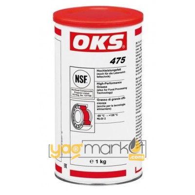 OKS 475 PTFE Yüksek Devir Gıda Gresi - 1 Kg